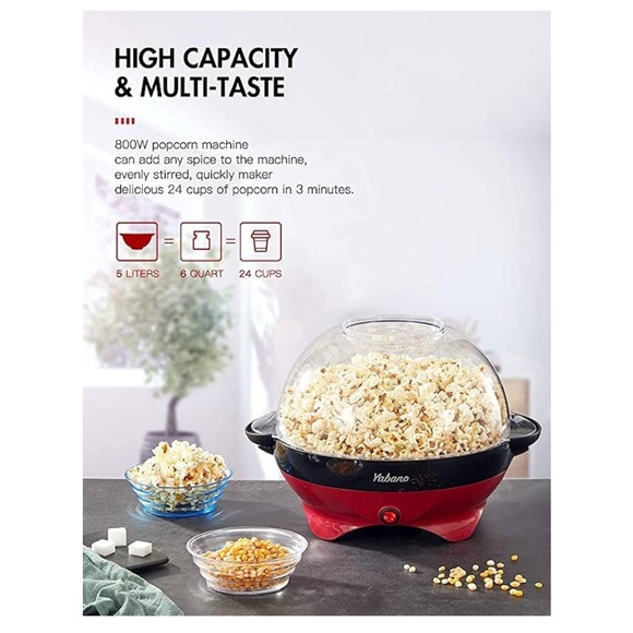 NEW popcorn 🍿 maker ! - Picture 4 of 4